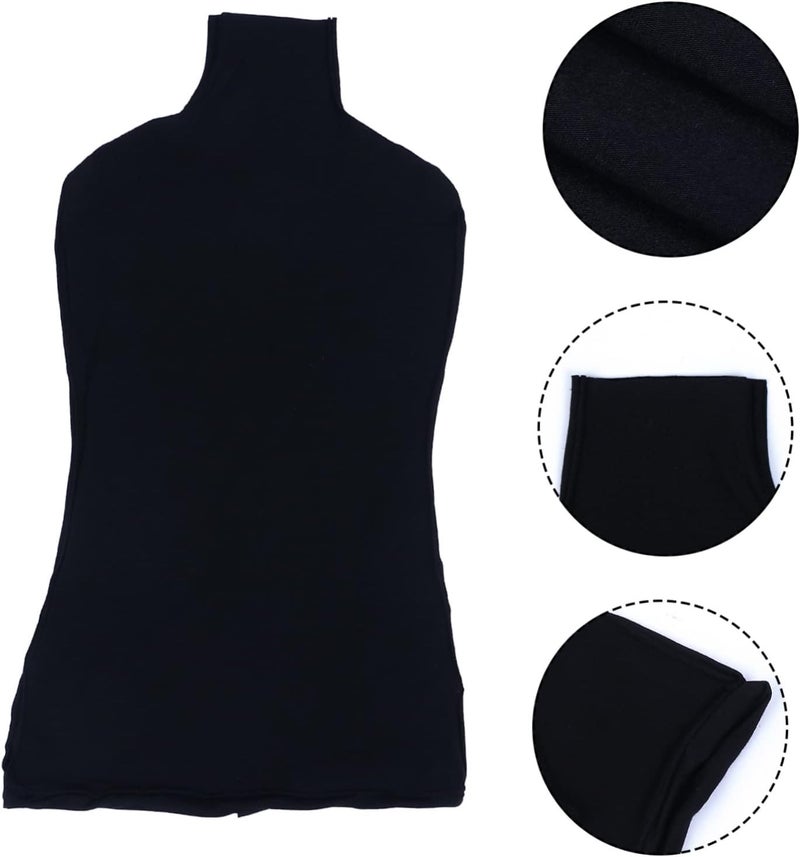 CHILDWEET Female Mannequin Cloth Cover Stretchy Elastic Body Overlay for Dress Form Model Accessories Smooth Finish Fits Most Standard Sizes - Image 3